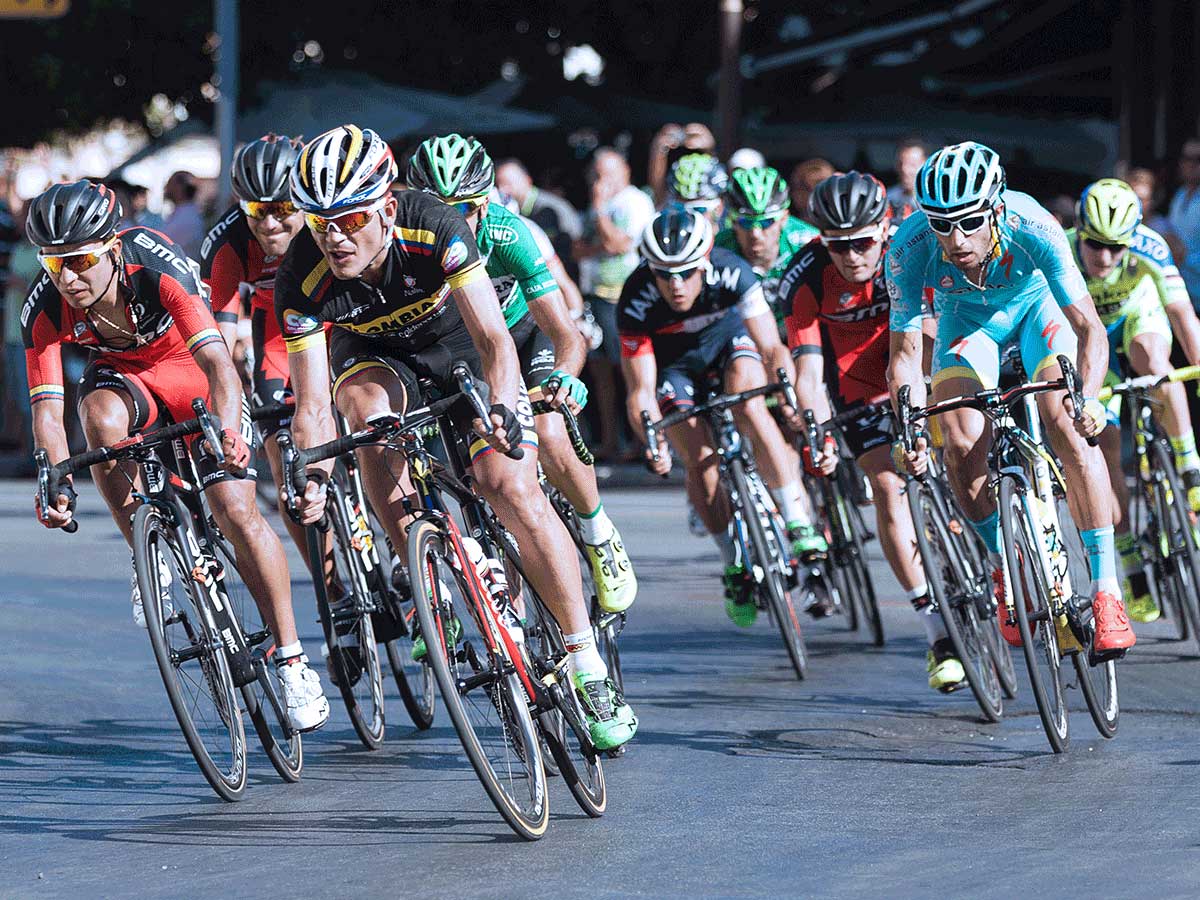 Tough Competition In Finals