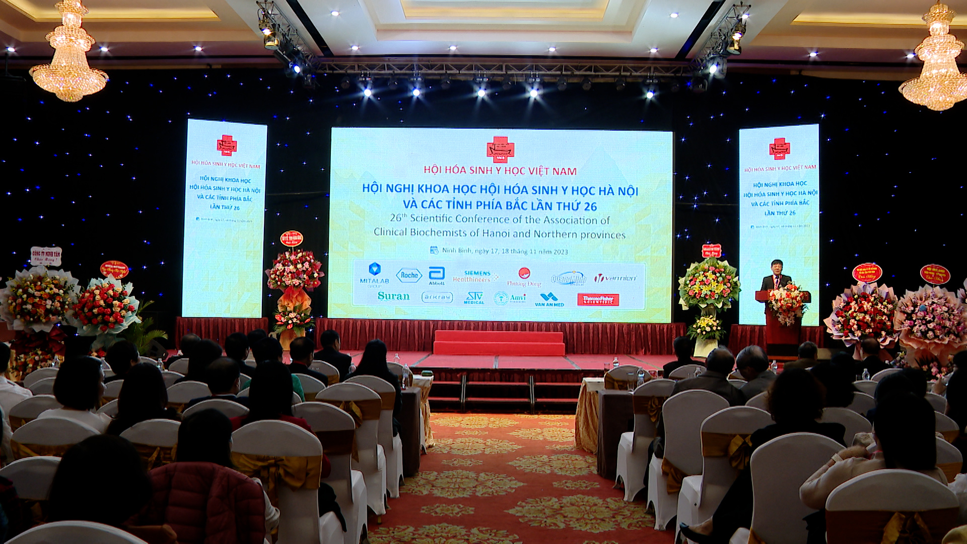 Hội nghị Khoa học Hội Hóa sinh Y học Hà Nội và các tỉnh phía Bắc lần thứ 26 tại Ninh Bình