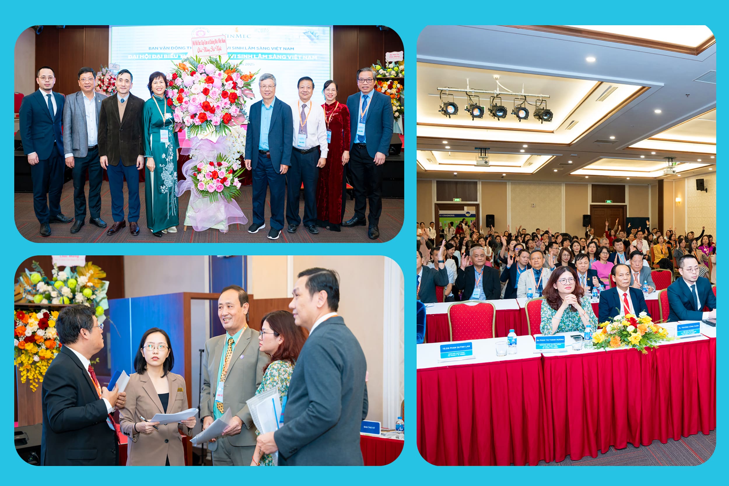 Chương Trình Đào Tạo Của Hội Vi Sinh Lâm Sàng Việt Nam: Nâng Tầm Tri Thức, Chuẩn Hóa Kỹ Năng Cho Cộng Đồng Vi Sinh