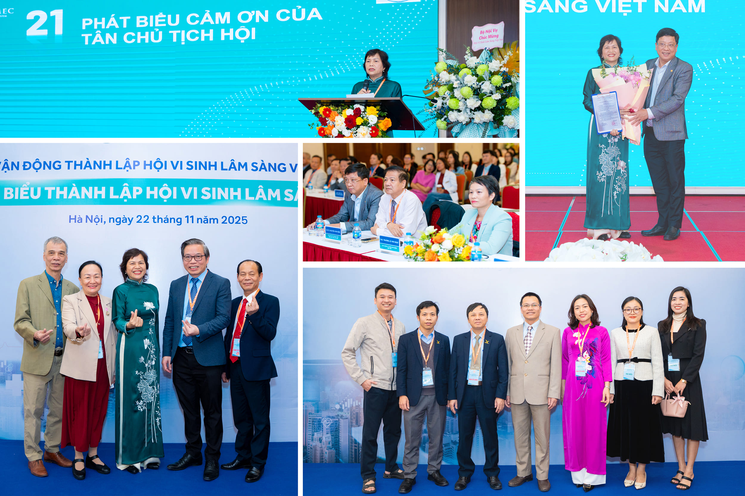 Hội Nghị Thành Lập Hội Vi Sinh Lâm Sàng Việt Nam: Một Dấu Mốc Lịch Sử, Mở Ra Kỷ Nguyên Mới Cho Ngành Vi Sinh Y Học Nước Nhà